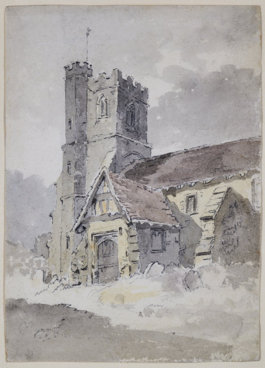Une église - William Alexander