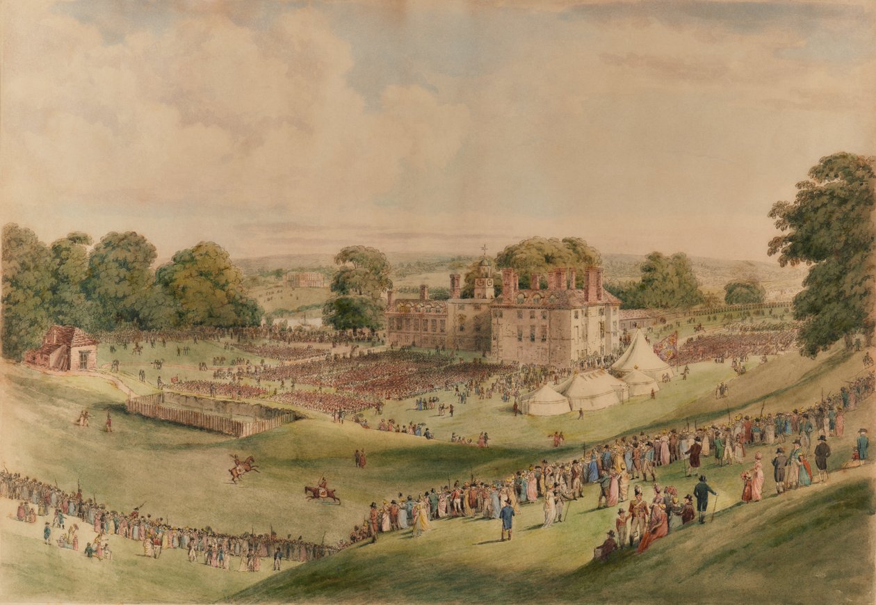 Dîner donné aux volontaires du Kent - William Alexander
