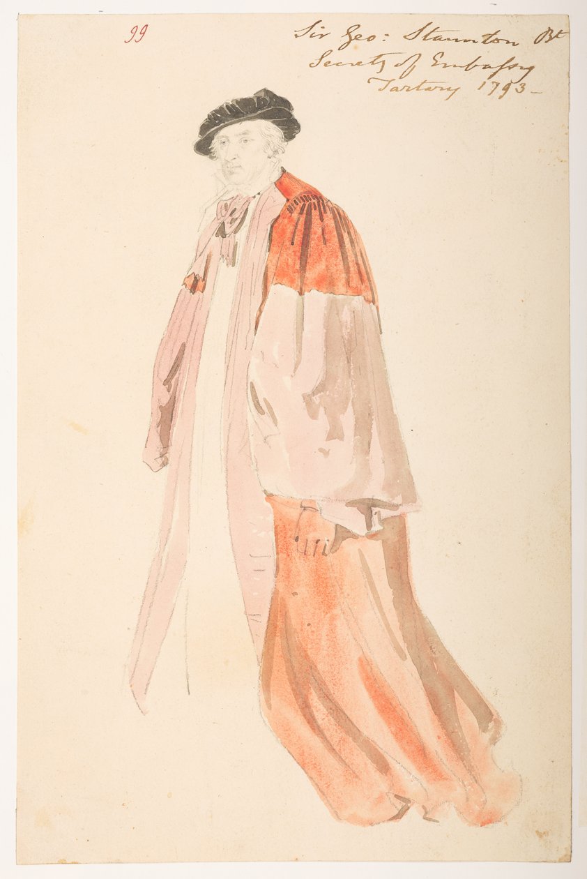 WD 959 section 1 f.99, Sir George Staunton - William Alexander