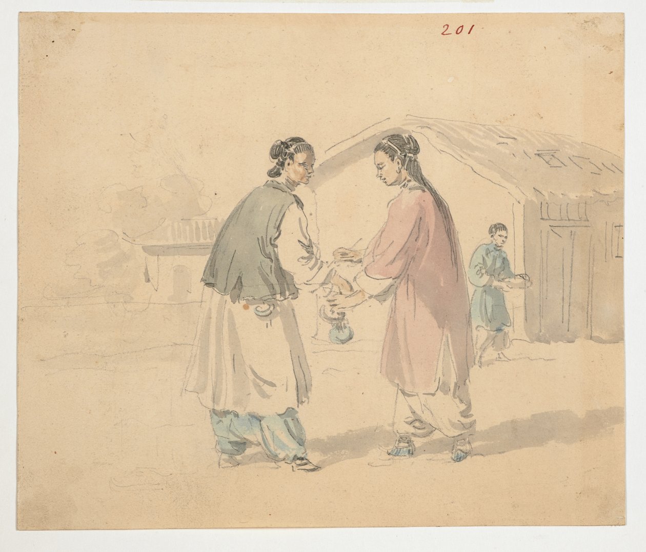 WD 961 f.201 - William Alexander