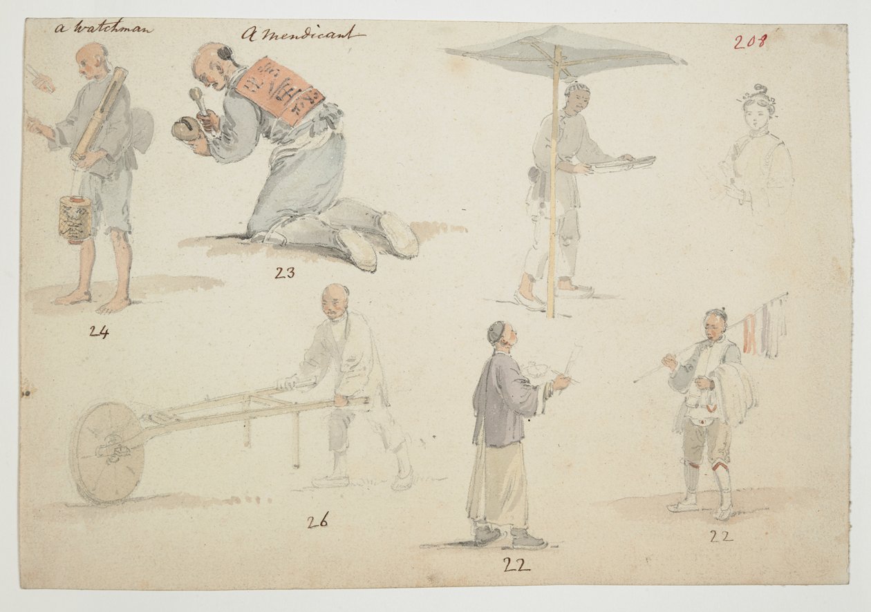 WD 961 f.208 - William Alexander