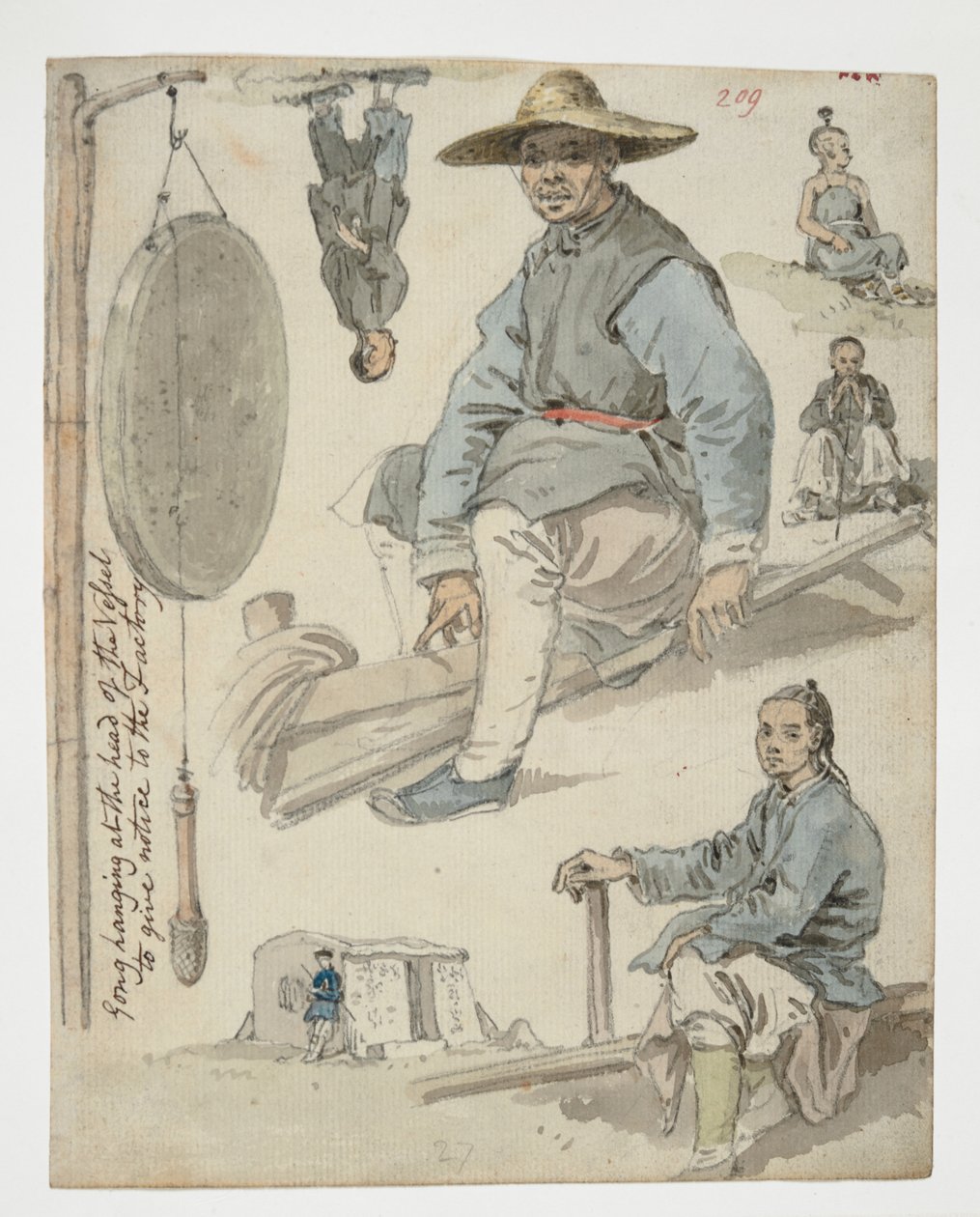 WD 961 f.209 - William Alexander