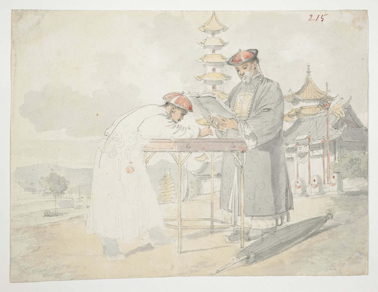 WD 961 f.215 - William Alexander
