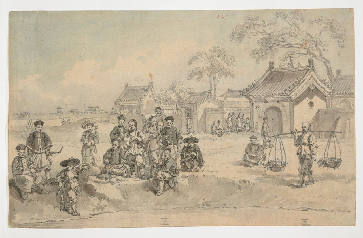 WD 961 f.245 - William Alexander