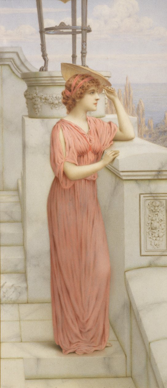 À travers la baie - William Anstey Dolland