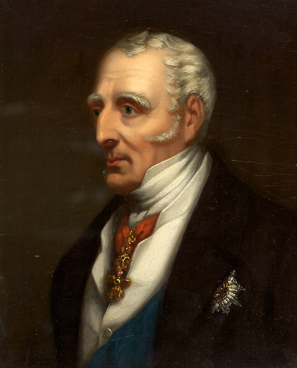 Maréchal Arthur Wellesley - William Armfield Smith