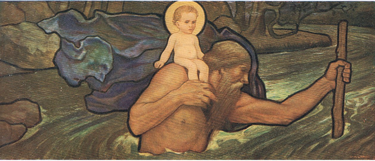Saint Christophe, Bibbys Annual, 1916-1917 - William Arthur Chase