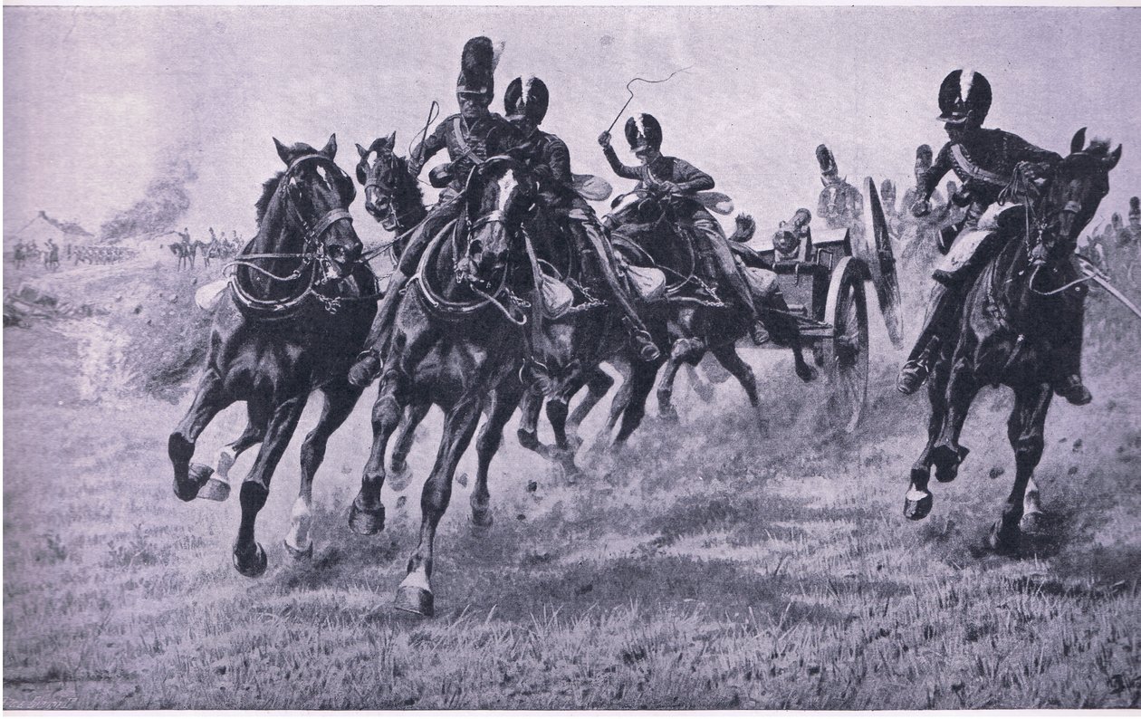 Les canons à l