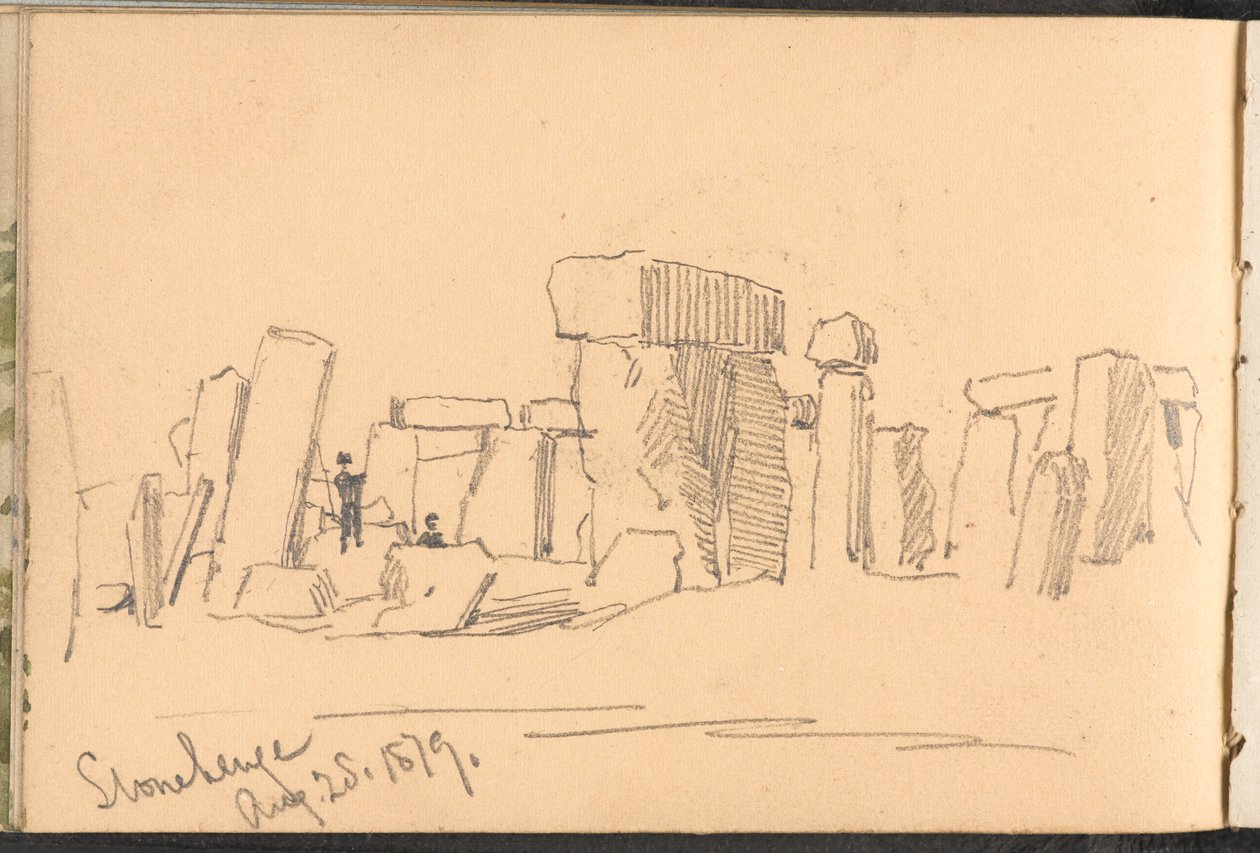Stonehenge - William Barnes Wollen
