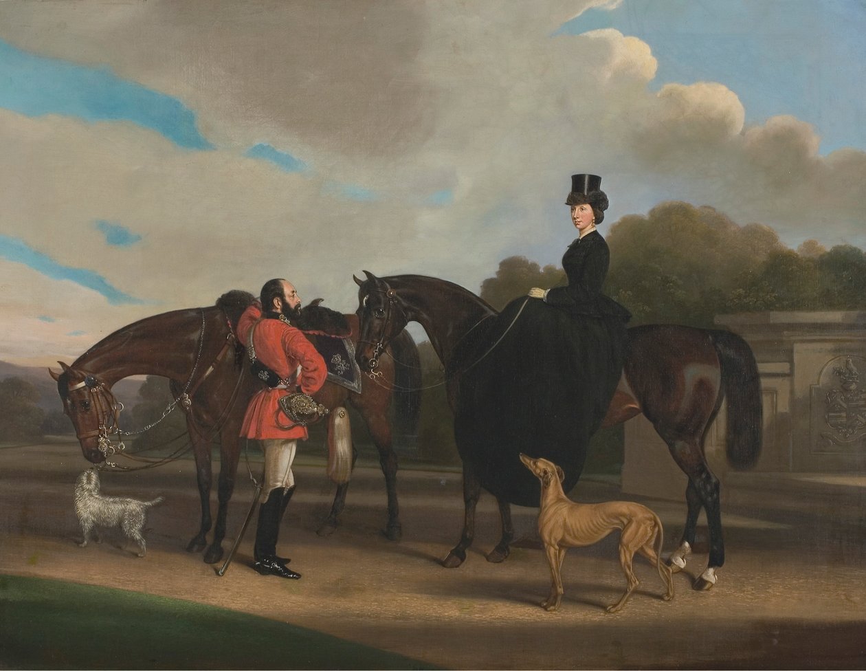 Lord et Lady Twemlow - William Barraud