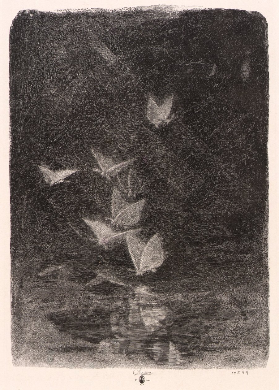 Mites nocturnes - William Baxter Closson