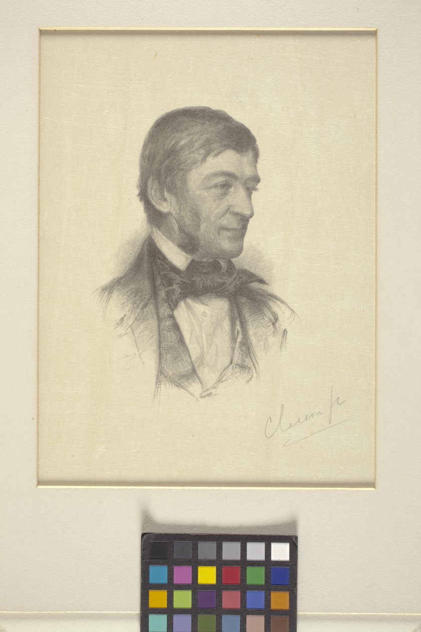 Portrait de Ralph Waldo Emerson - William Baxter Palmer Closson
