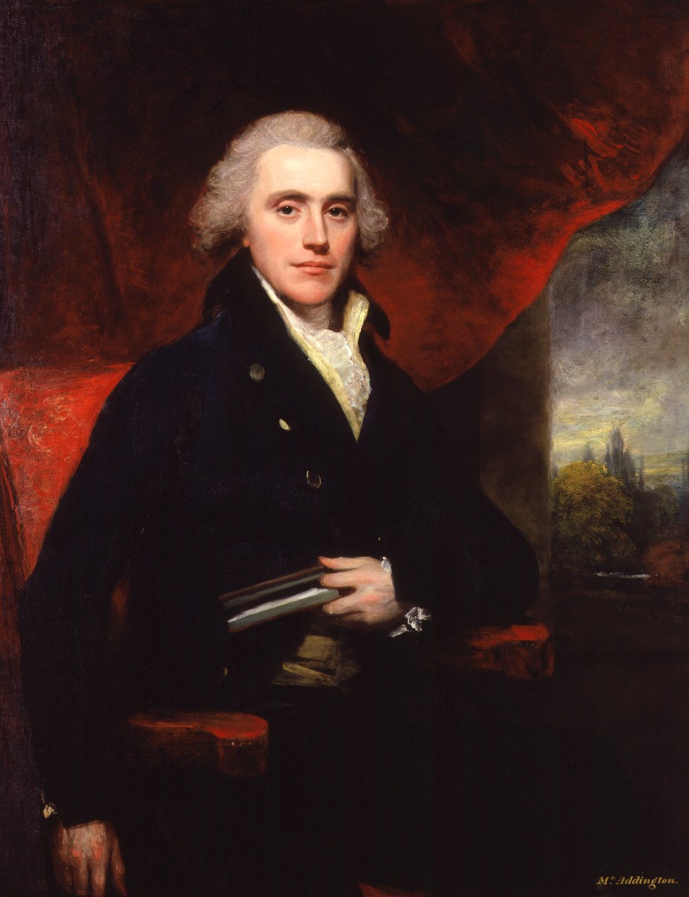 Henry Addington, 1er vicomte de Sidmouth (gravé en 1803) - William Beechey