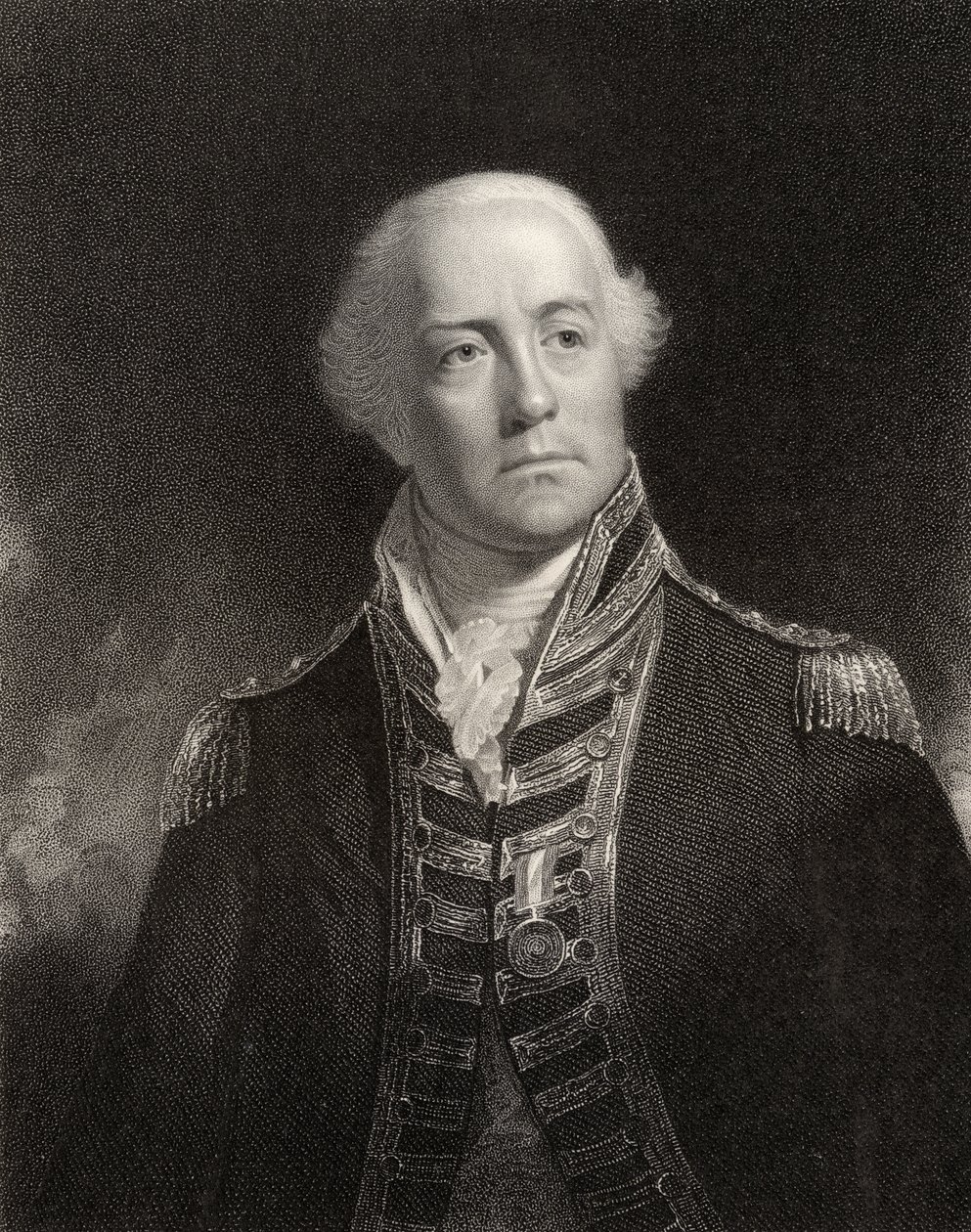 James Gambier, gravé par W. Holl, de 