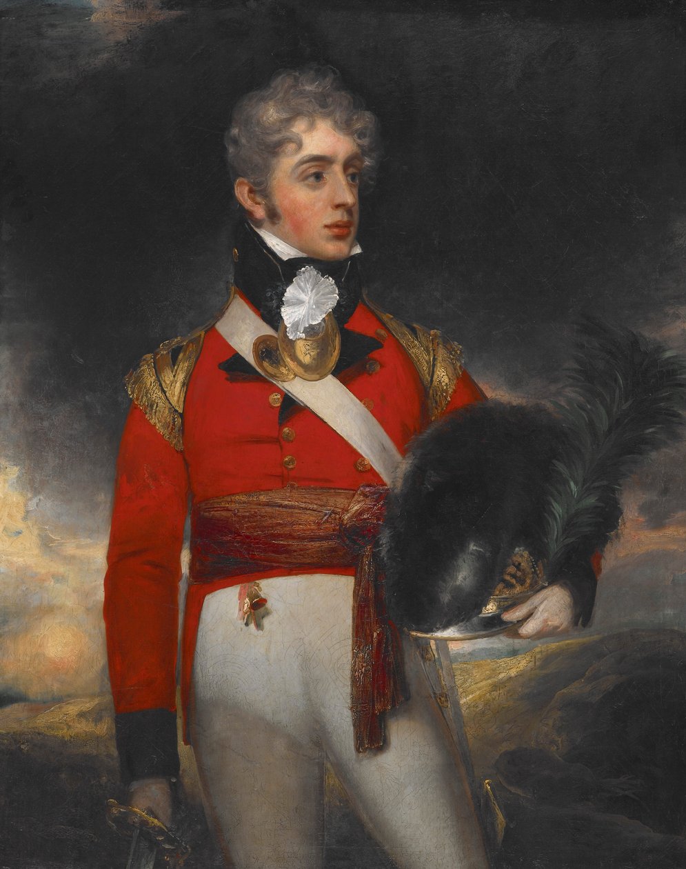 Lieutenant John Pollock (John Pocock) - William Beechey