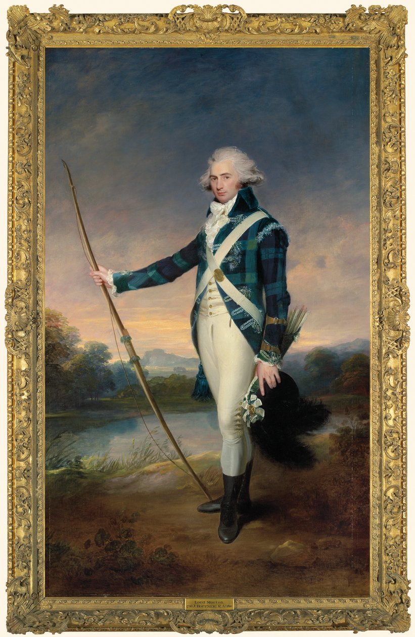 Portrait de George Douglas - William Beechey