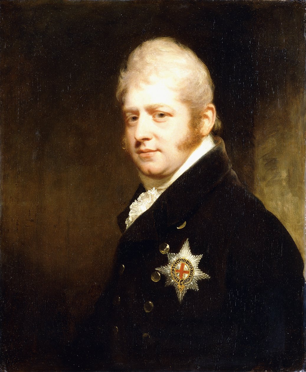 Portrait du prince Adolphus Frederick, duc de Cambridge, buste portant l