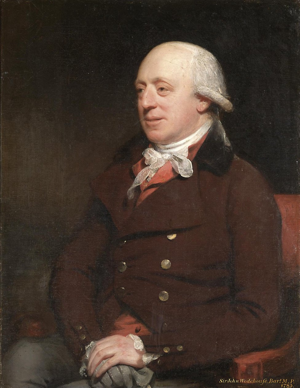 Portrait de Sir John Wodehouse, député de Norfolk (1741-1834) - William Beechey