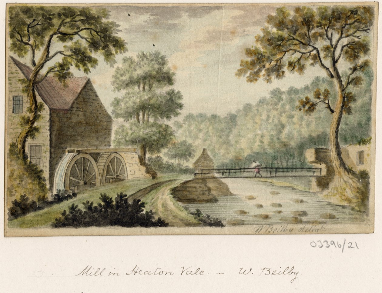 Une série de croquis, vues en Grande-Bretagne, sur le Continent et en Amérique - William Beilby