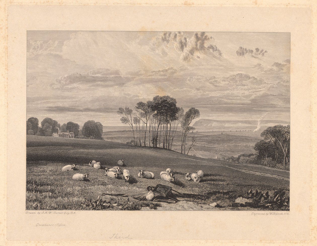 Crowhurst, Sussex - William Bernard Cooke