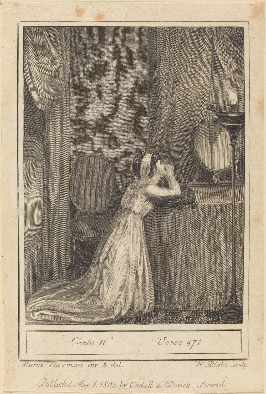 Chant II, vers 471, 1803 - William Blake