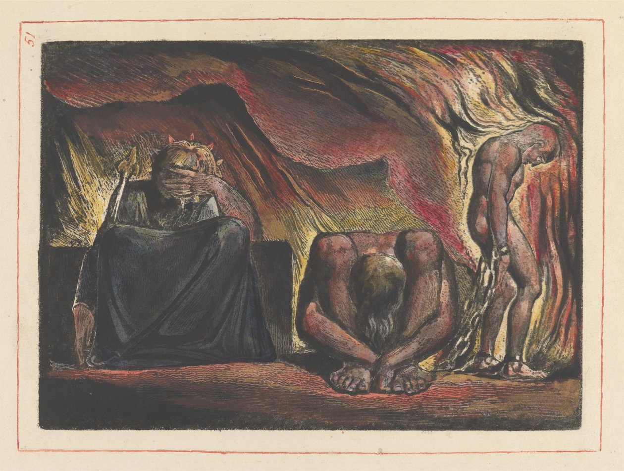 Chapitre 3 : Frontispice (planche 51) - William Blake