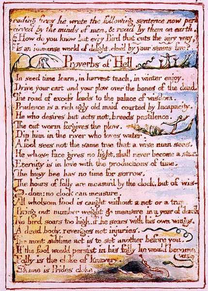 "Feux corrosifs, il écrivit ce qui suit...", texte de 