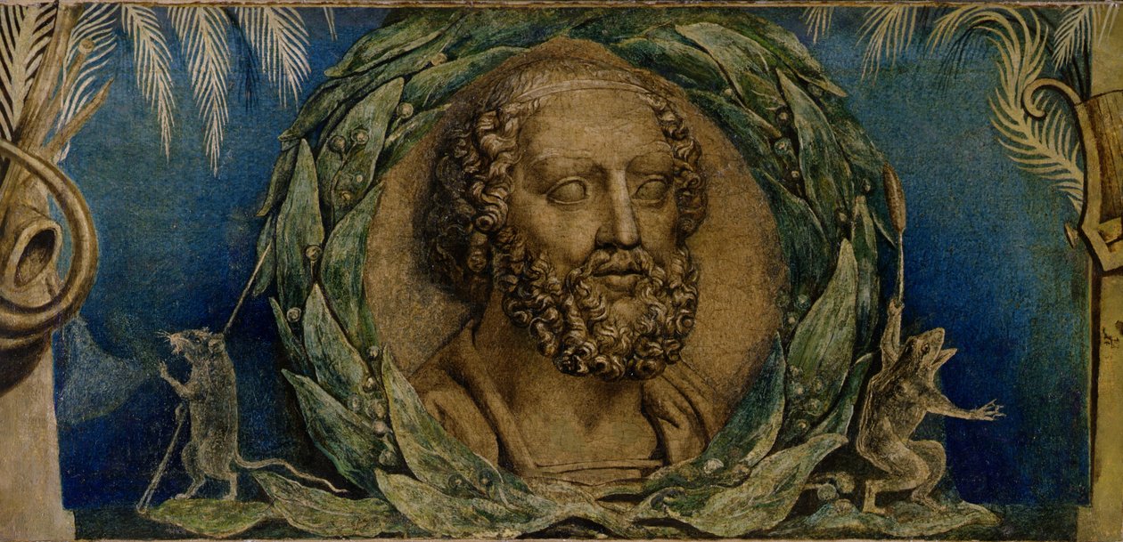 Homère, c.1800-03 - William Blake