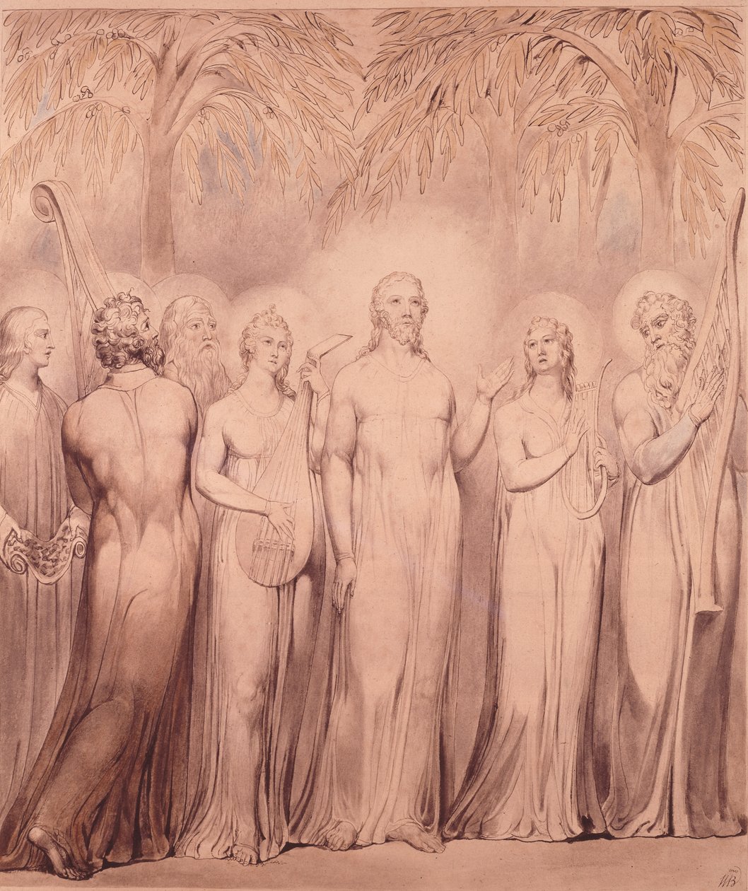 Hymne du Christ et des Apôtres - William Blake