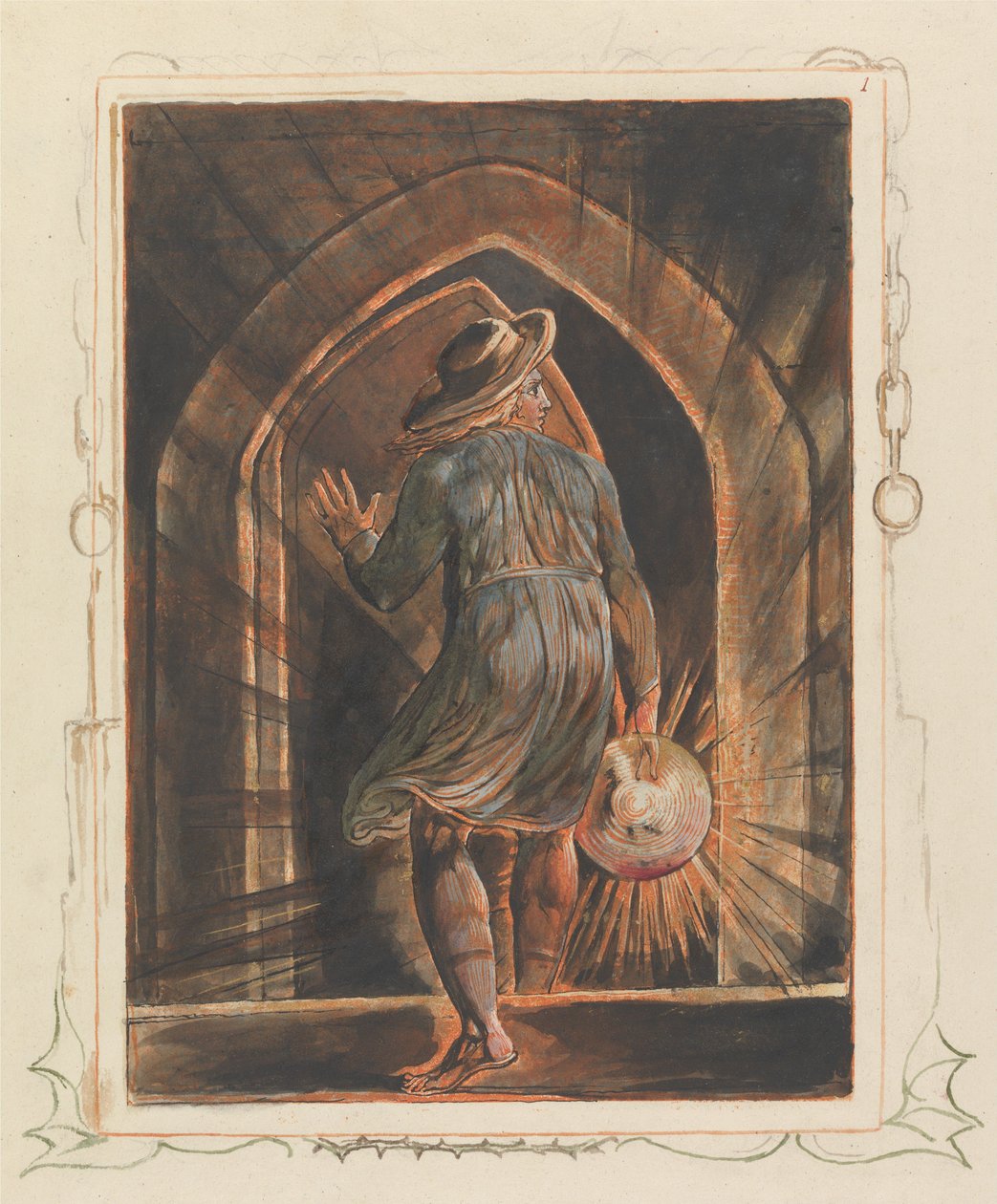 Jérusalem, frontispice (planche 1) - William Blake