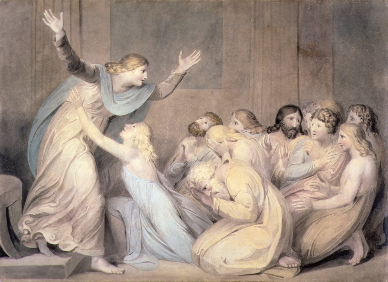 Joseph se faisant connaître à ses frères, planche 3 de 