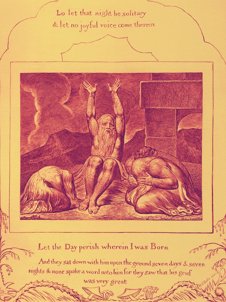 Le Livre de Job, illustrations de William Blake - William Blake