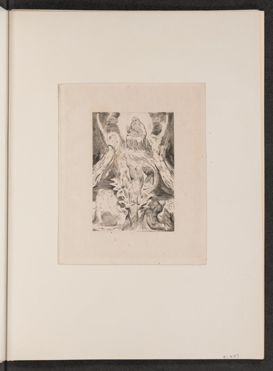 La Chute de Satan - William Blake