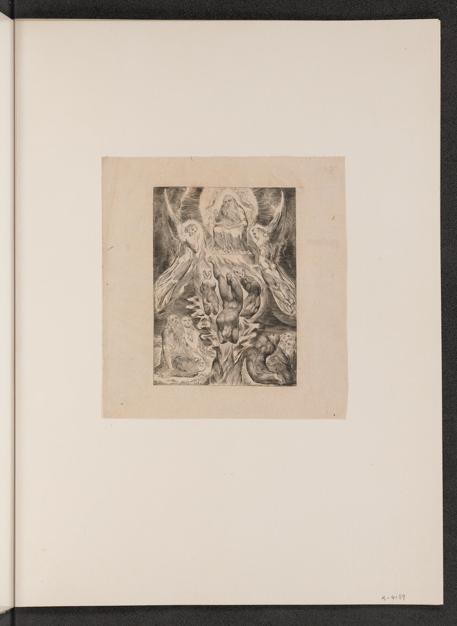 La chute de Satan - William Blake