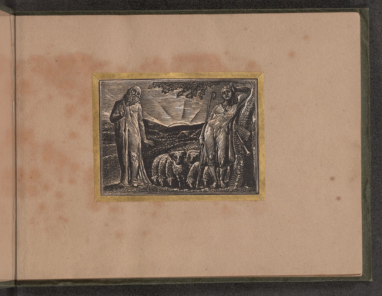 Thenot et Colinet - William Blake