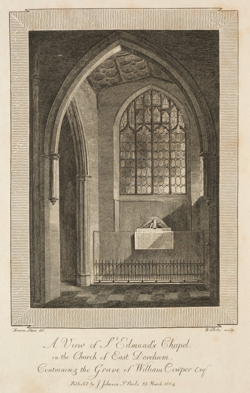 Vue de la chapelle Saint-Edmond dans l
