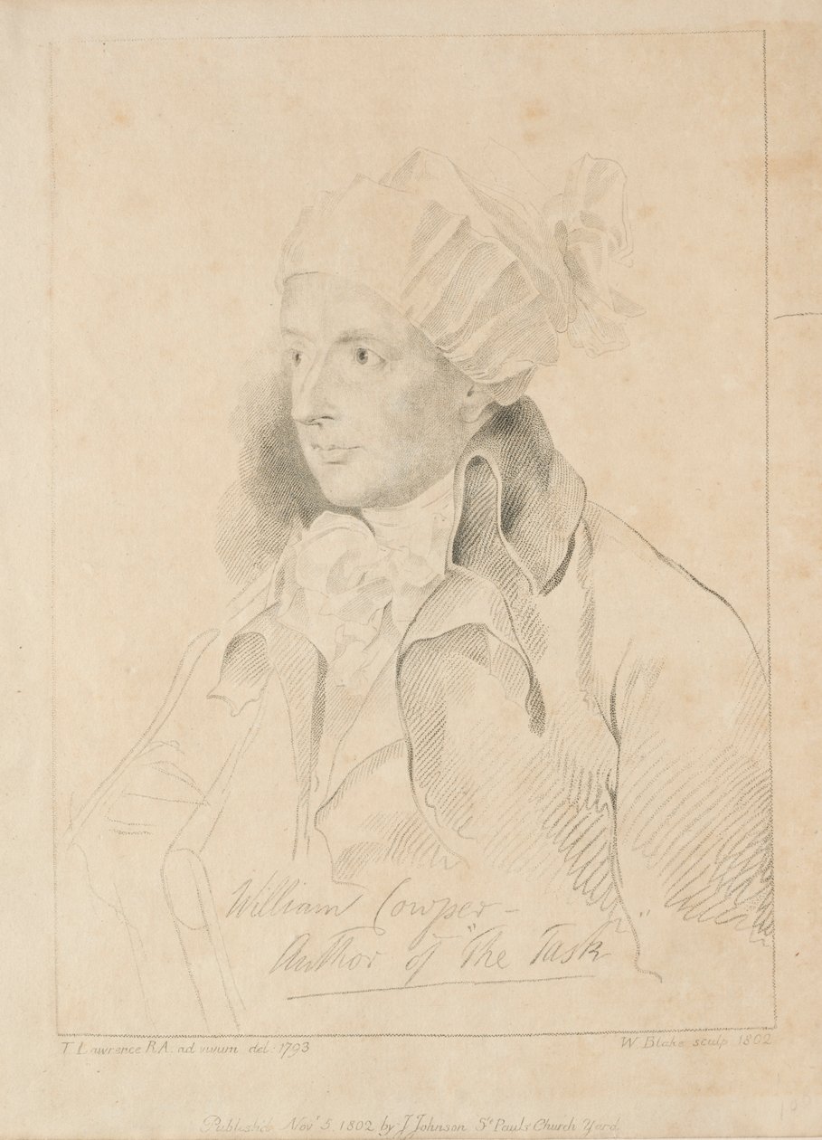 William Cowper, 1802 - William Blake