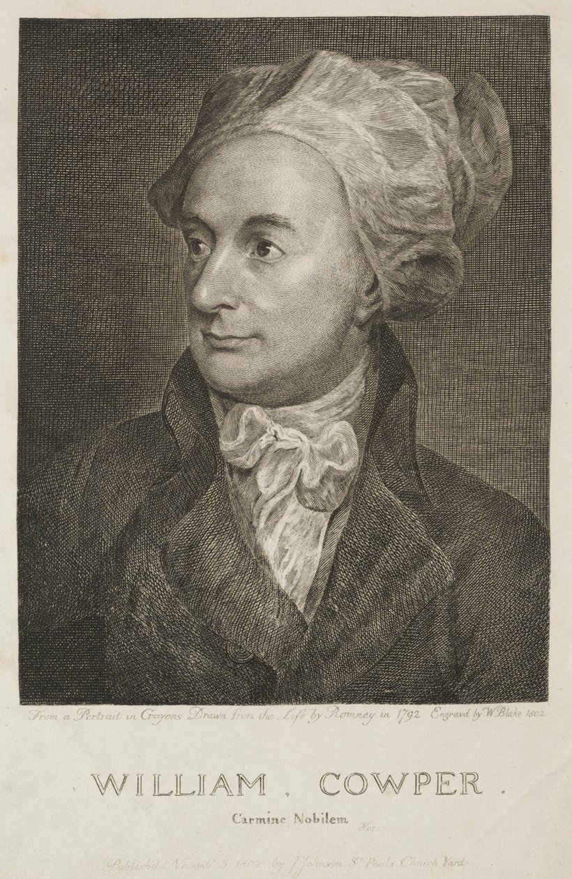 William Cowper, 1802 - William Blake