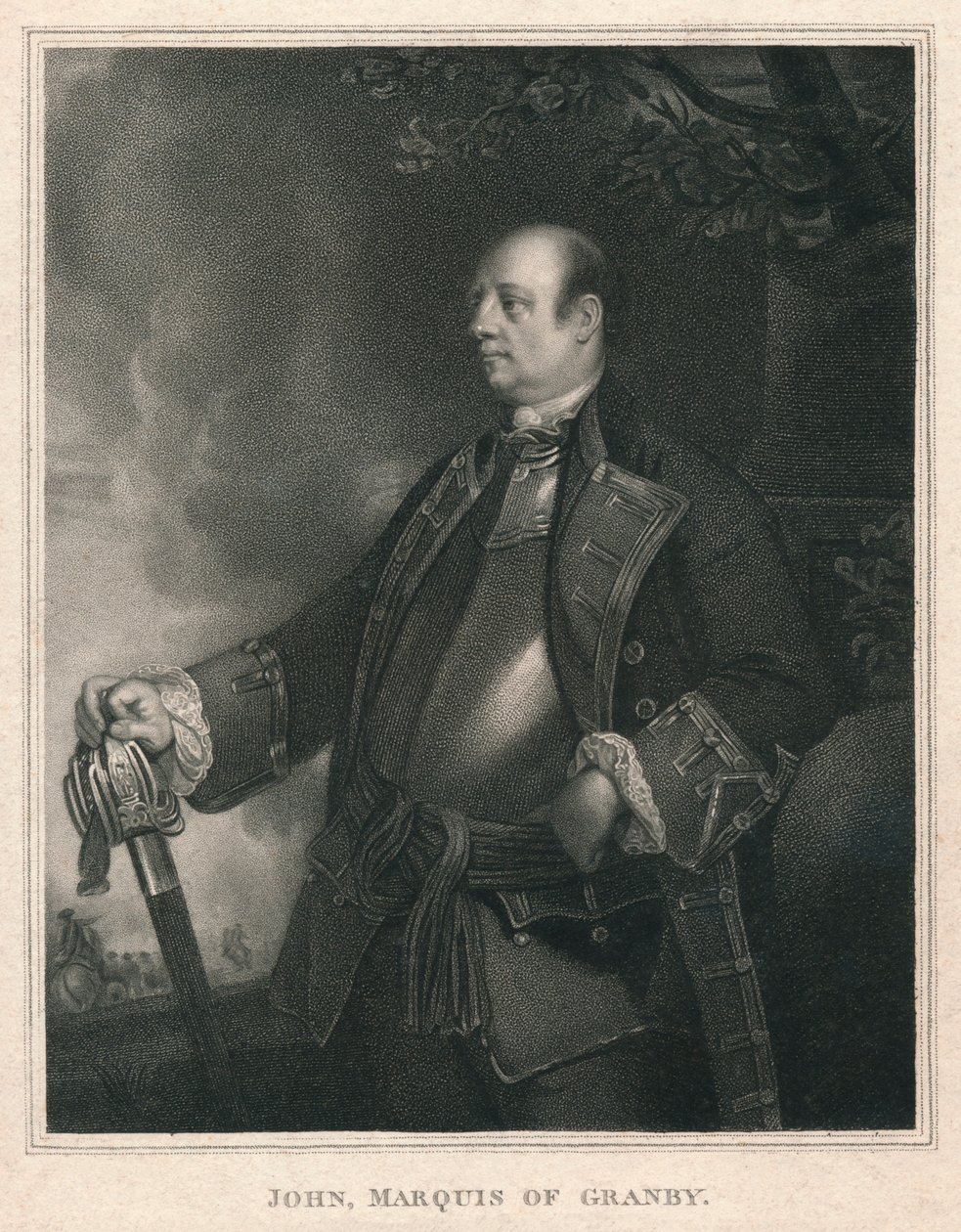 John, Marquis de Granby - William Bond
