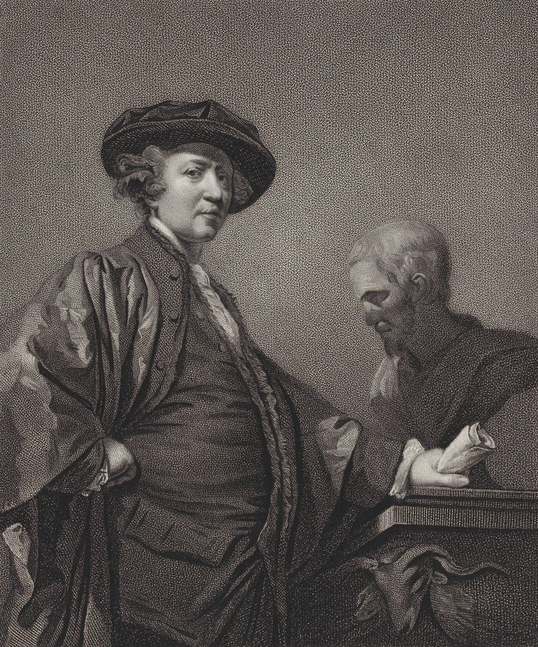 Sir Joshua Reynolds, chevalier - William Bond