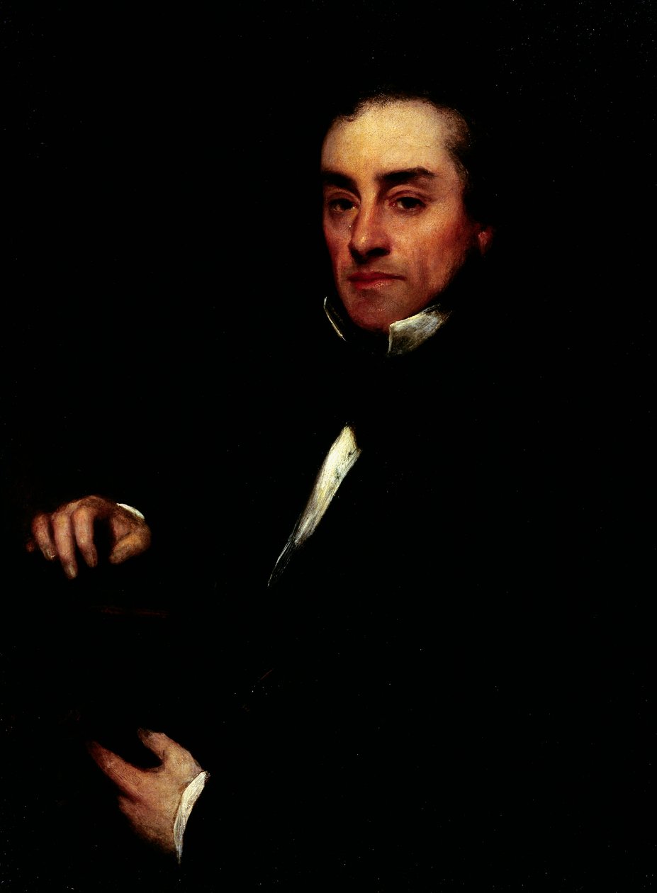 Portrait de Francis Pettit Smith - William Boxall