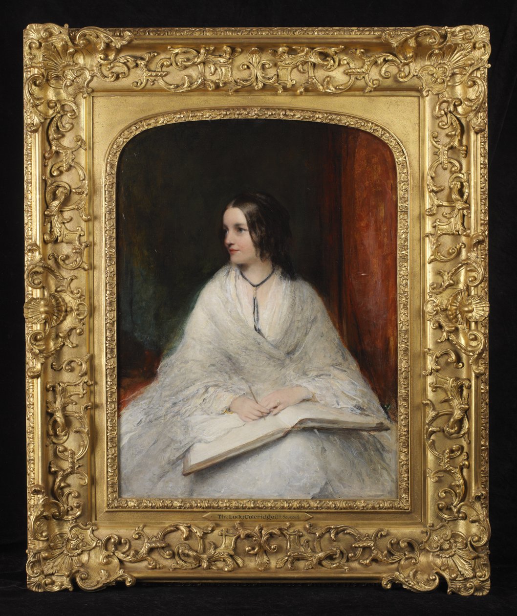 Portrait de Jane Fortescue Seymour, Mme Coleridge, vers 1862 - William Boxall