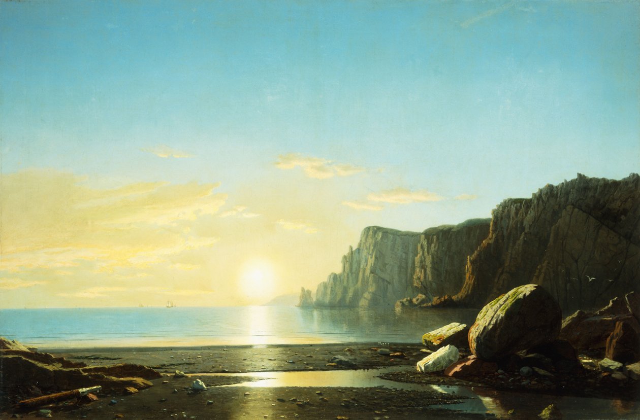 Au large de la côte du Labrador, 1862 - William Bradford