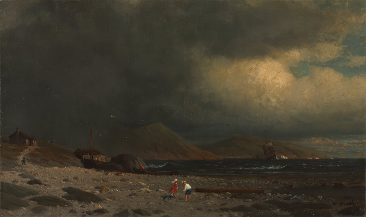 William Bradford / "Côte du Labrador", vers 1860 - William Bradford