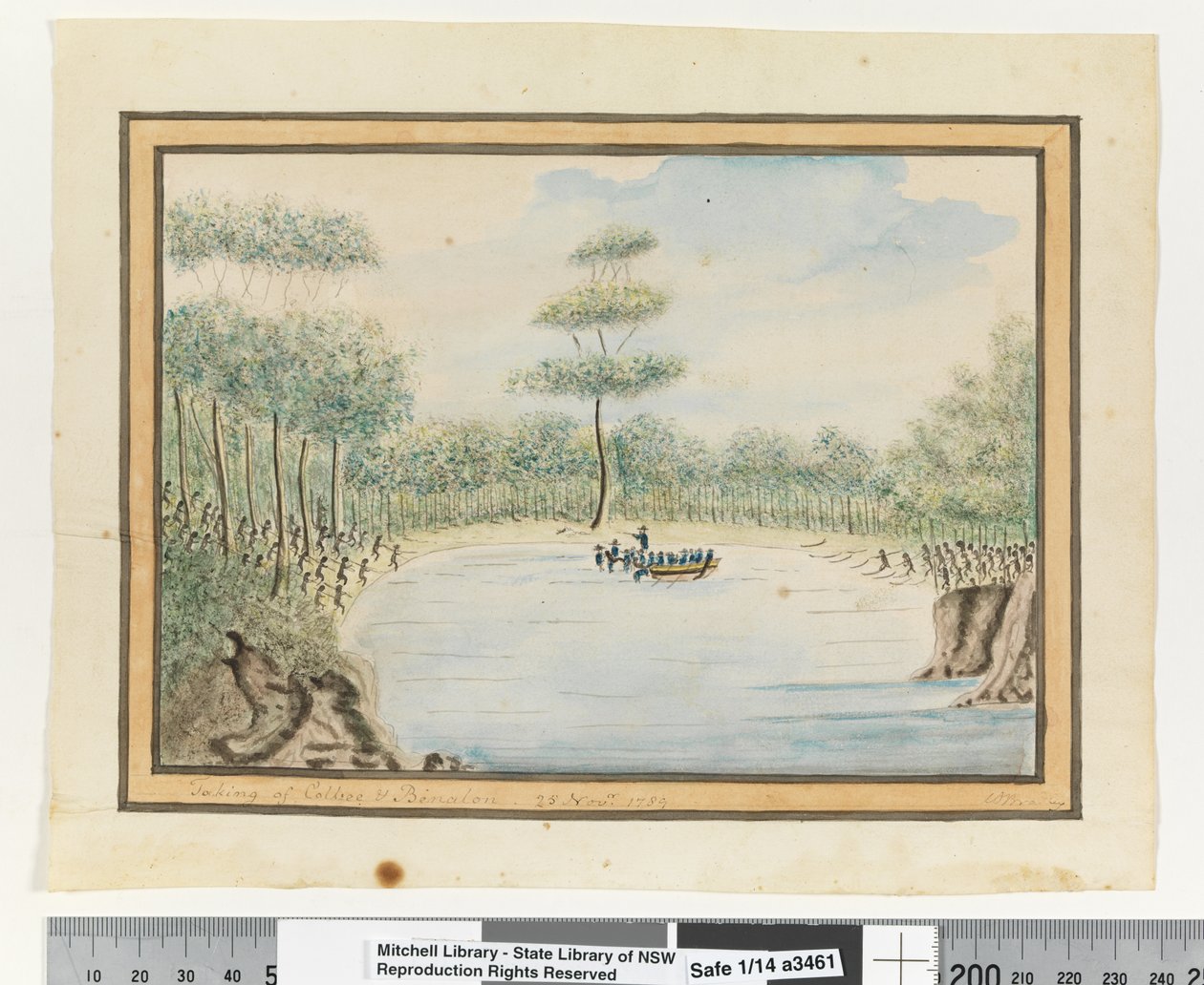 Opp. p. 182. `Prise de Colbee & Benalon. 25 novembre 1789
