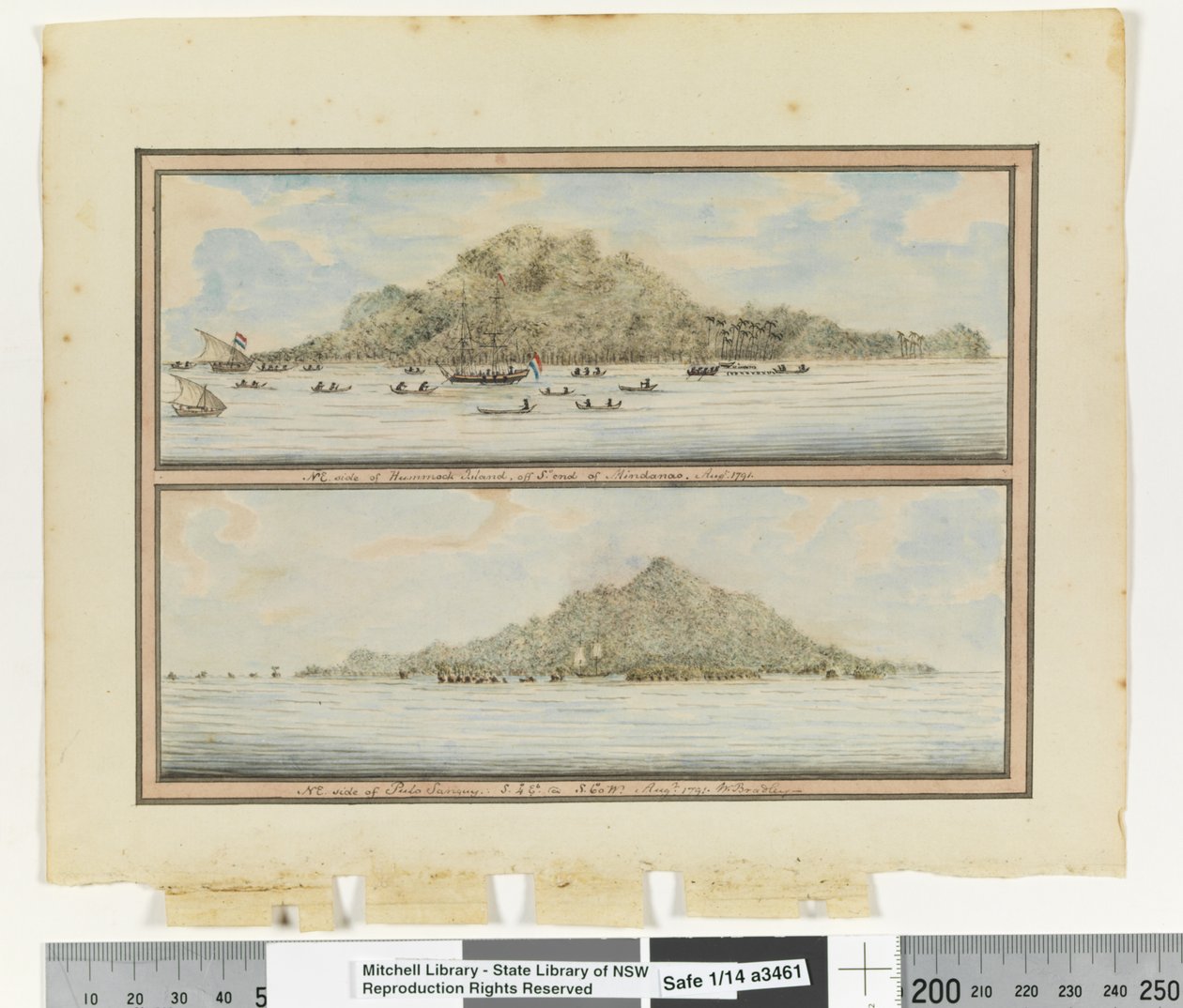 Opp. p. 276. `Côté NE de l