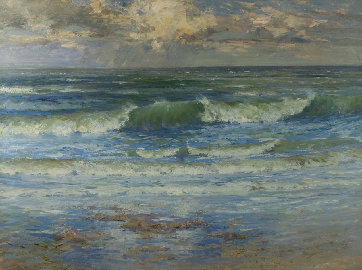 La mer du Nord - William Bradley Lamond