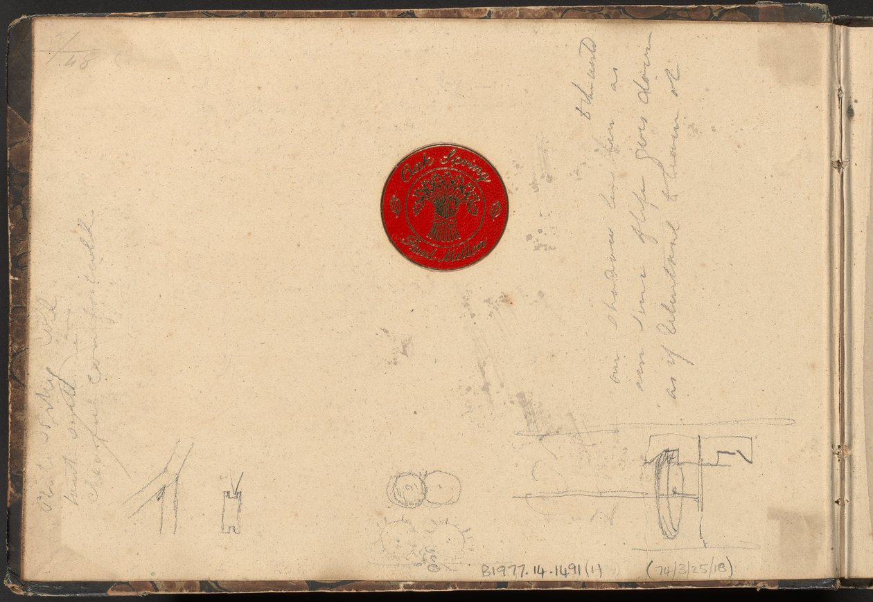 Paysages du Devon et environs - William Brockedon