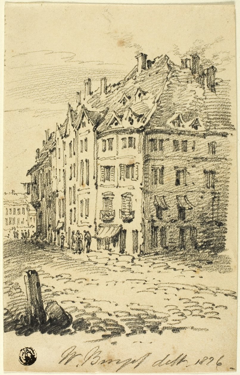 Rue de la ville - William Burges