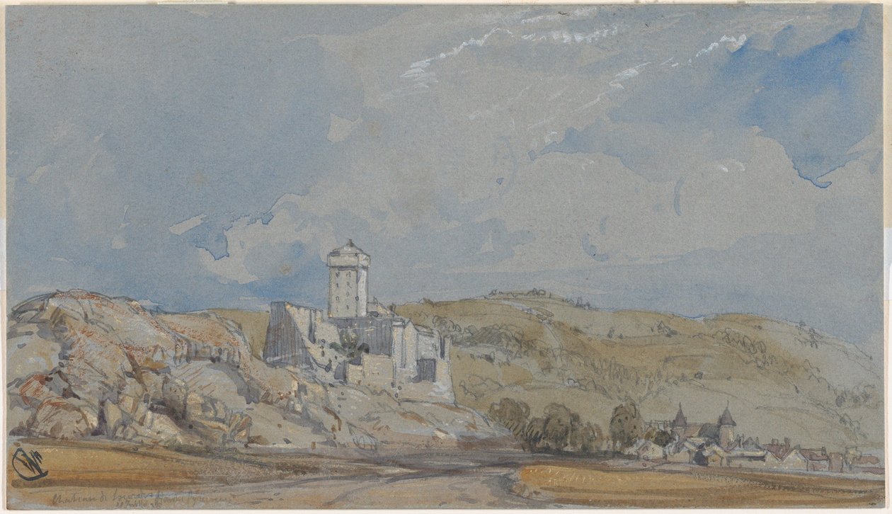 Château de Lourdes - William Callow